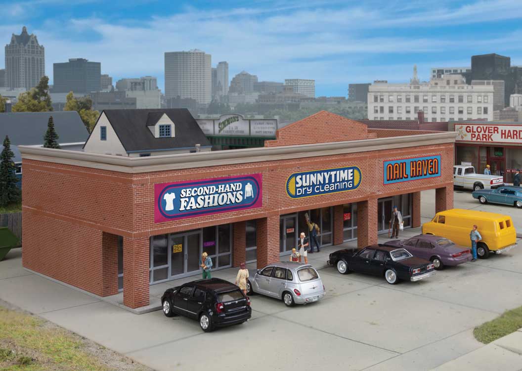 cornerstone ho scale buildings