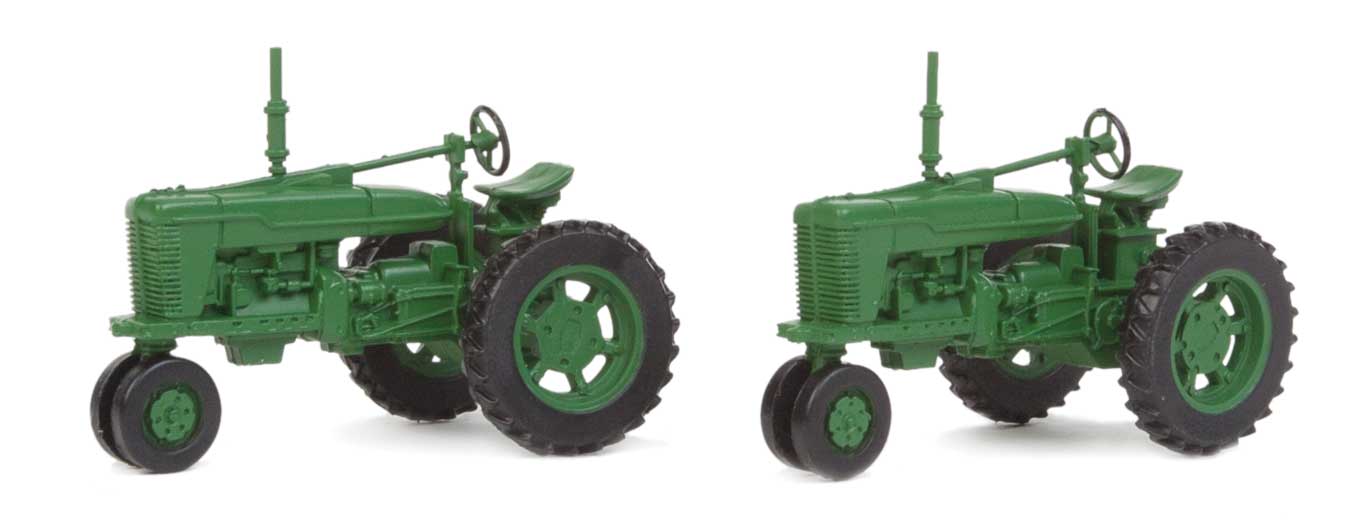 ho scale tractor