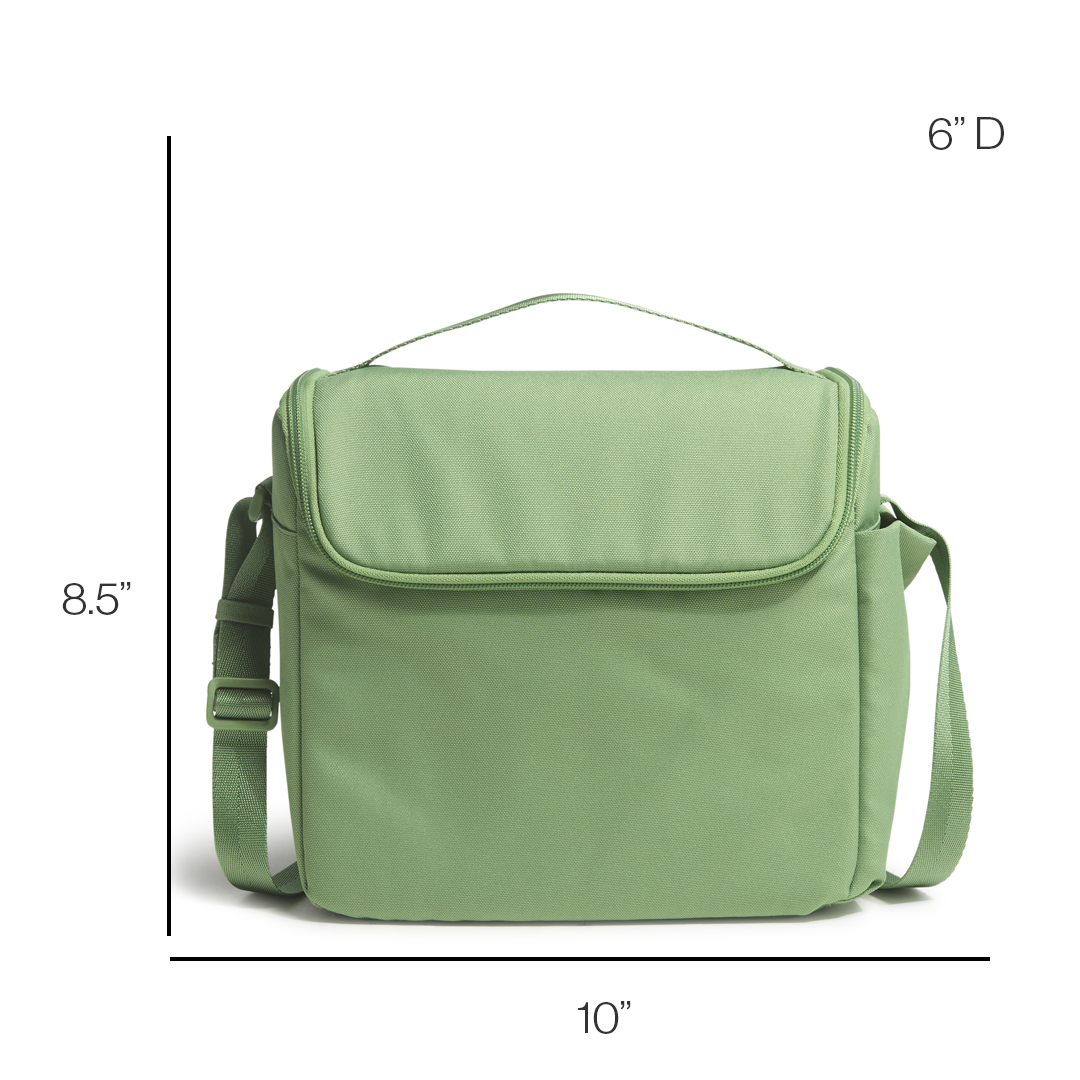 Vera Bradley Outlet ultraleichte Lunch-Umhängetasche für Damen neu mit Etikett - Bild 4 von 7