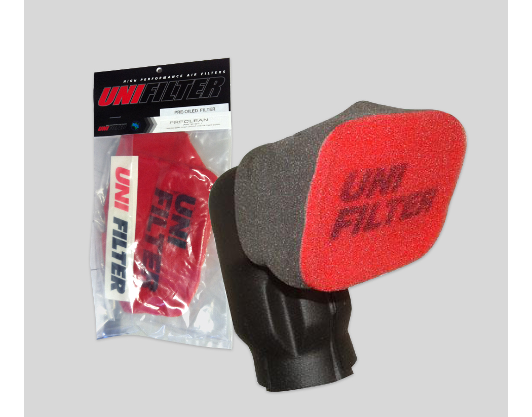 New UniFilter External Ram Head Cover (L.150/H.100mm) for Safari