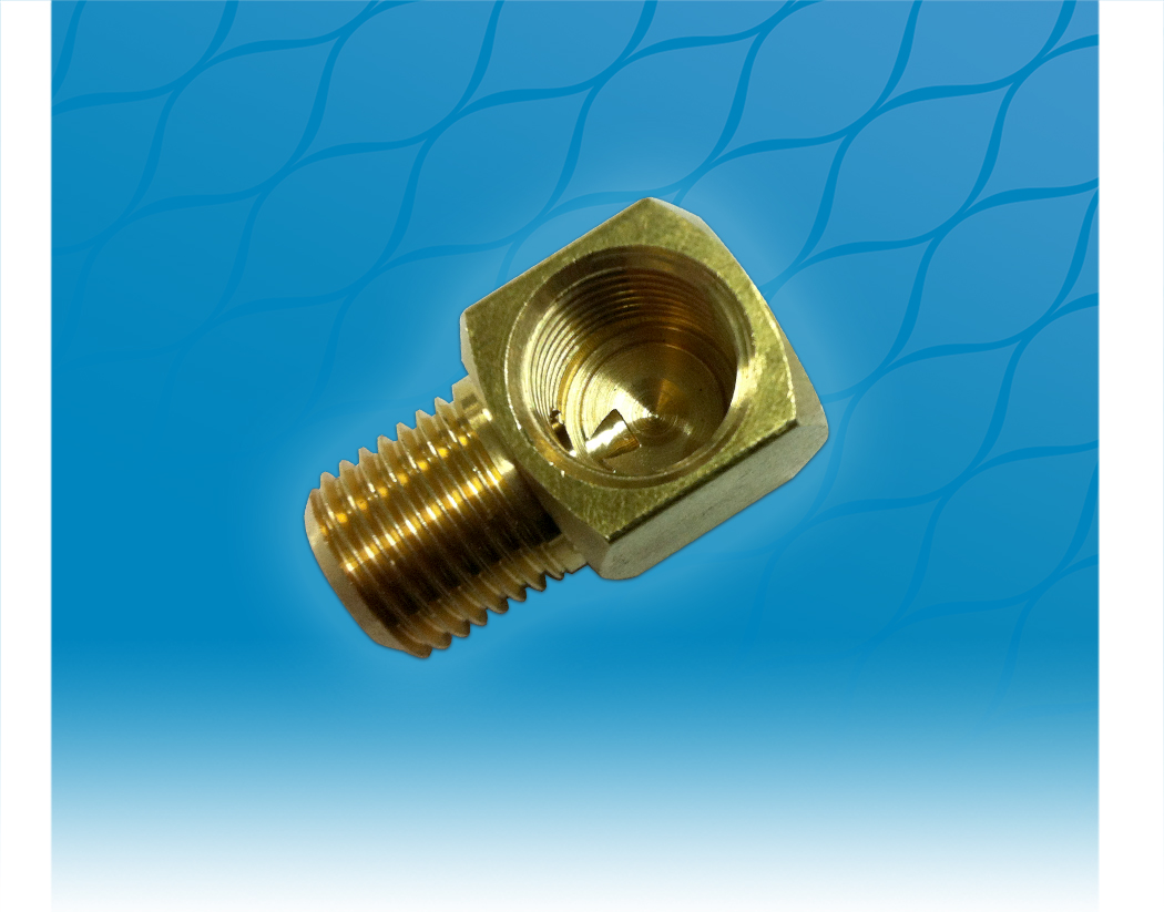 90 Degree Brass Fitting 1/4" NPT for Fuel Manager 02N2504 eBay
