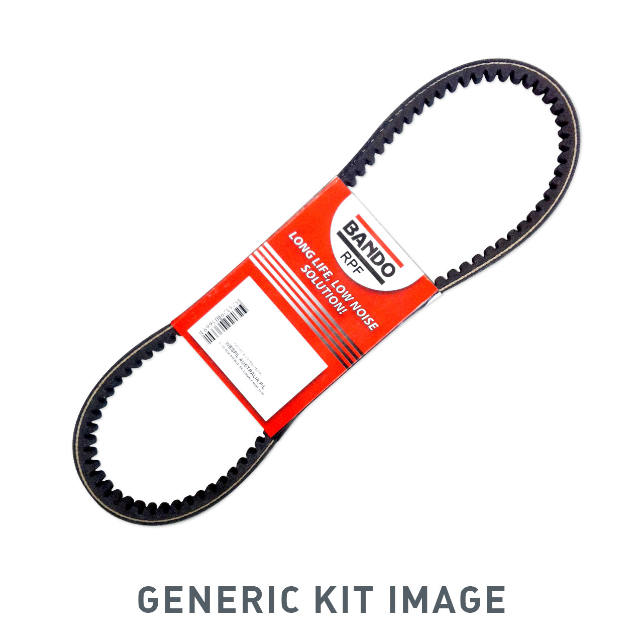 Cogged V-Belt RPF 5365 / 15A0945 New Bando Fan Belt | eBay