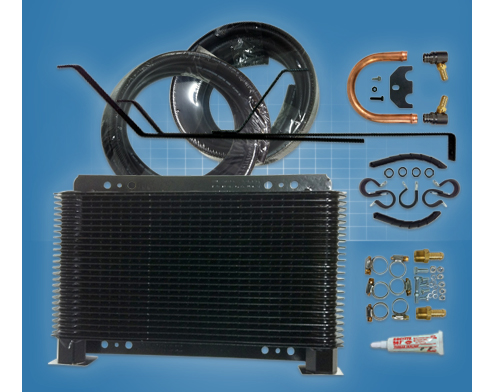 Ford Ranger PX Mazda BT50 XT 6Spd 6R80 Auto - Drivetech Oil Cooler Kit