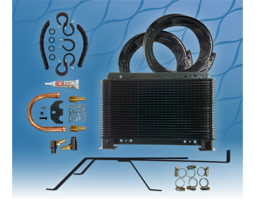 Ford Ranger PX Mazda BT50 XT 6Spd 6R80 Auto - Drivetech Oil Cooler Kit