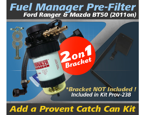Ford Ranger PK 3.0L 2006 to 2011 FM609DPK Fuel Manager Kit Protect Injectors