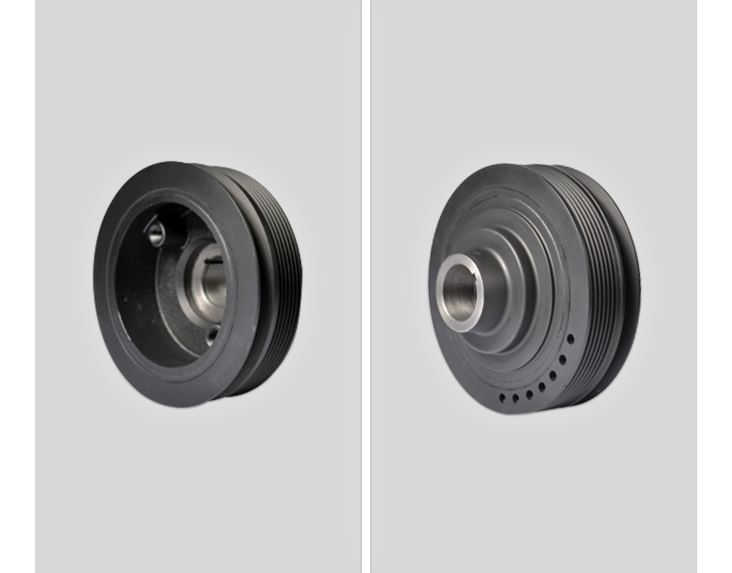 New Nuline Harmonic Balancer HB1773N for Mitsubishi Triton 2.5L ML MN