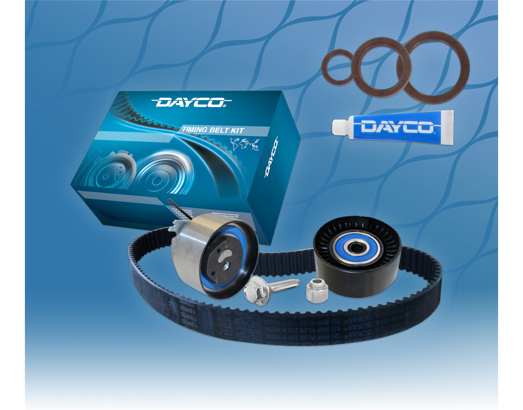 Dayco Timing Belt Tensioner Kit KTB956E for Jeep Cherokee KJ 2.5L 2.8L