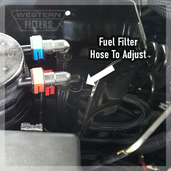 Prov06FS Fuel Water Separator Kit for Ford Ranger PX Mazda BT50 XT 3