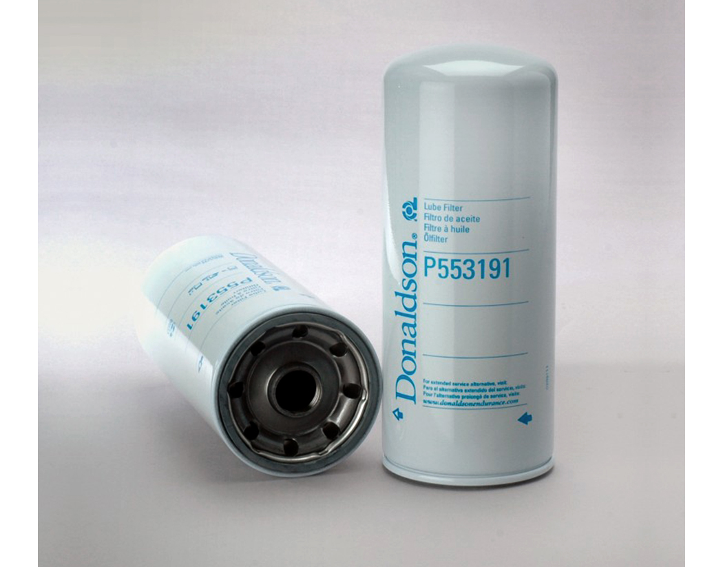 P553191 Donaldson Oil Filter SpinOn Full Flow for Engines & Equipment