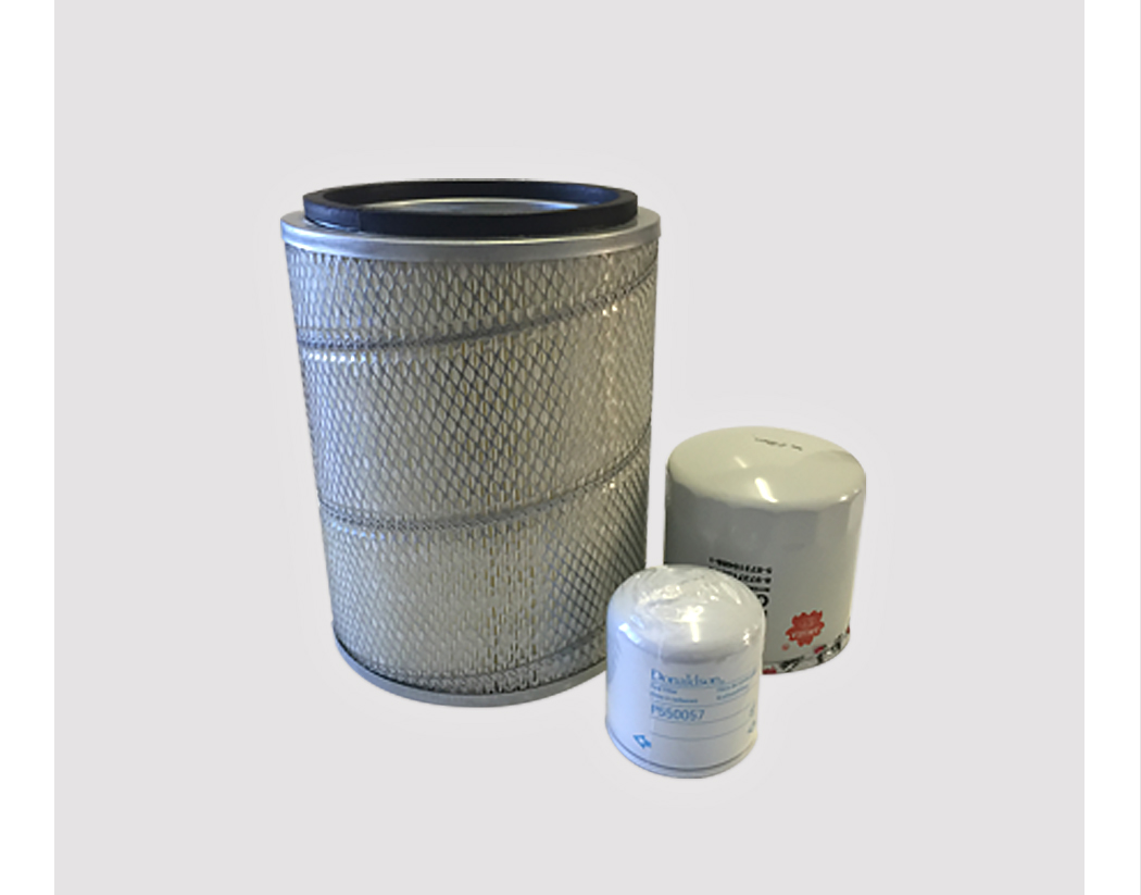 Full Service Truck Filter Kit for Isuzu NPR66 Series 4HF1 4HG1 SITEC