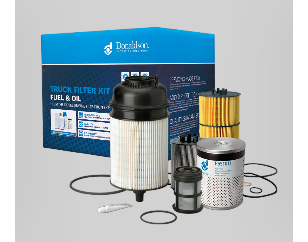 Truck Oil & Fuel Filter Kit X900019 for Detroit DD13 DD15 DD16 (from