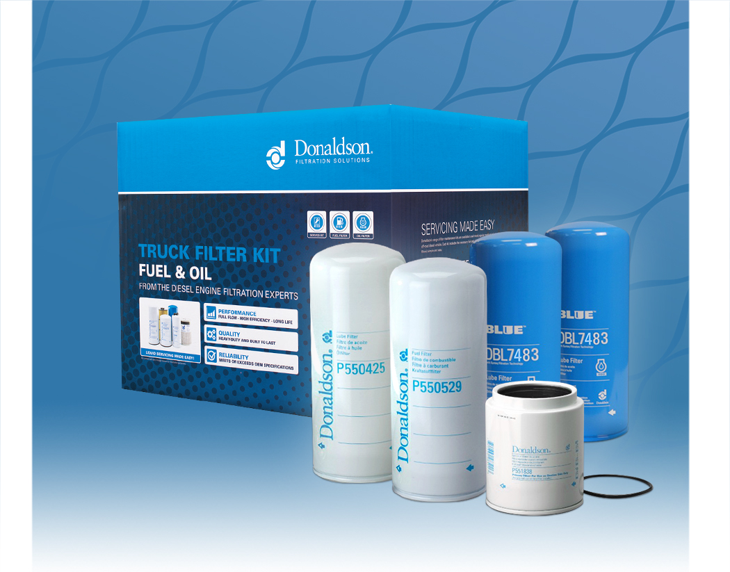 Extended Service Truck Filter Kit X900079 for MACK Granite pre2017