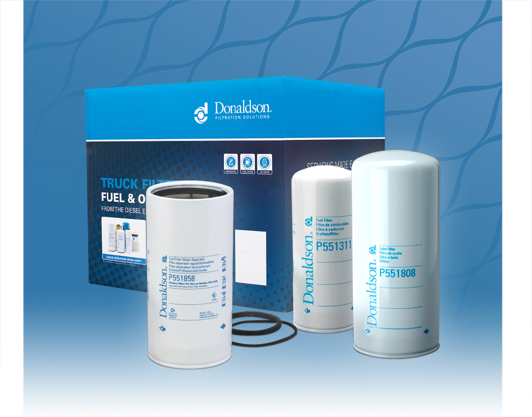 Truck Filter Kit X903243 for Caterpillar CAT C1516 (21, 10, 3 Micron