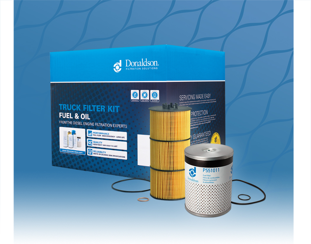 Truck Oil & Fuel Filter Kit X903286 for Detroit DD13 DD15 DD16