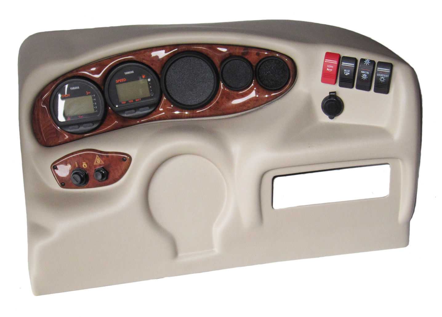 Larson 2004 Seaswirl 170 Bowrider Boat Instrument Dash Switch Gauge