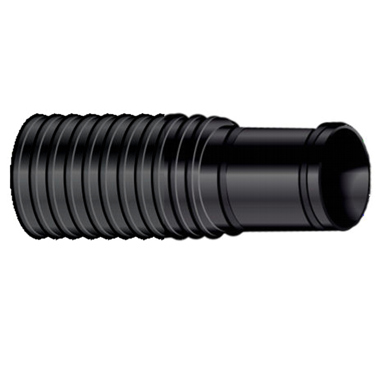 10ft 3//4/" Black Bilge Hose for Marine Discharge Bilge Pump Fishing Boat Aerator