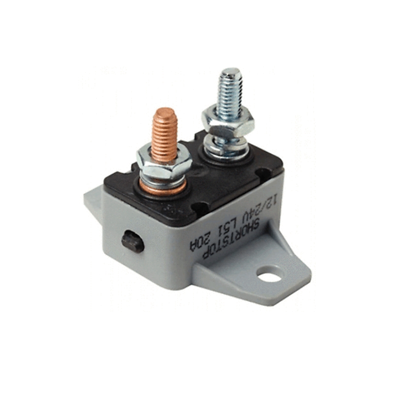 ちゃーぶー 50 AMP Manual Reset Inline Circuit Breaker 12 Volt Boat Accessory