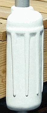 Boat Dock Pole Bumper Pipe Fender Protection Marine Grade Vinyl