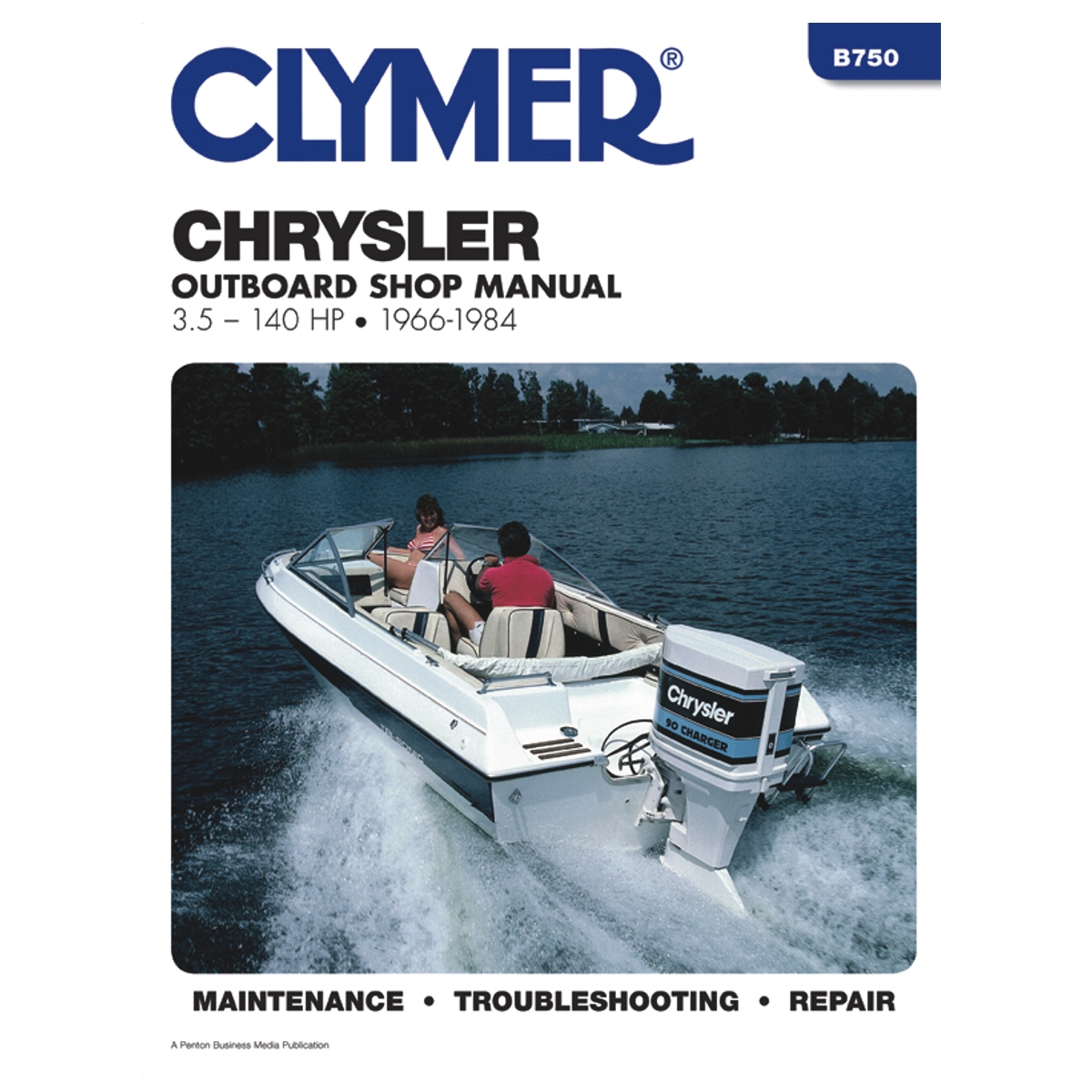 Repair Manual. Covers: All Chrysler 3.5-140 HP ...