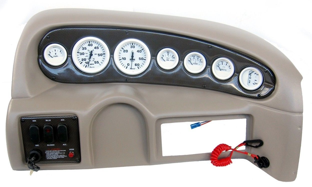 Glastron Boats SX 199 Instrument Dash Switch Gauge Panel 2001 2002 0311307 eBay