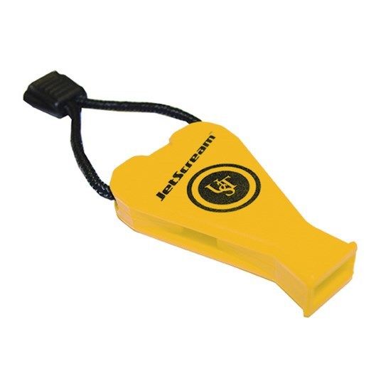 Stearns Solas ORANGE boating sporting events safety whistle with lanyard NEW!