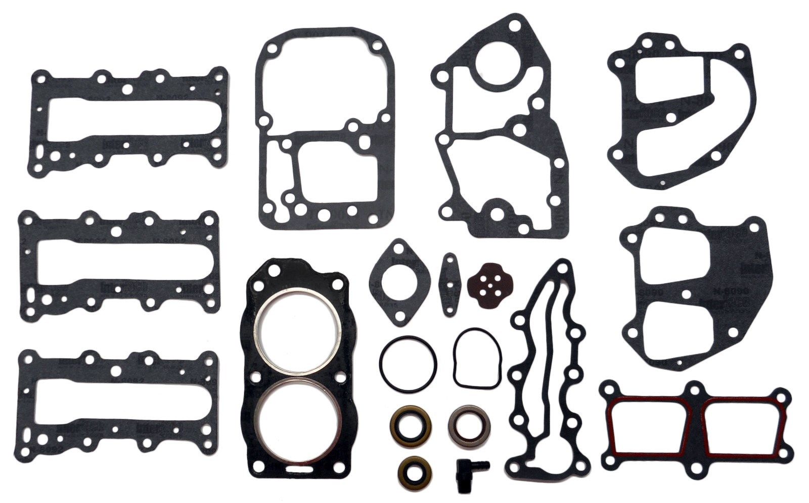 Powerhead Gasket Set for Johnson/Evinrude 9.9/10/15hp Outboard Motors