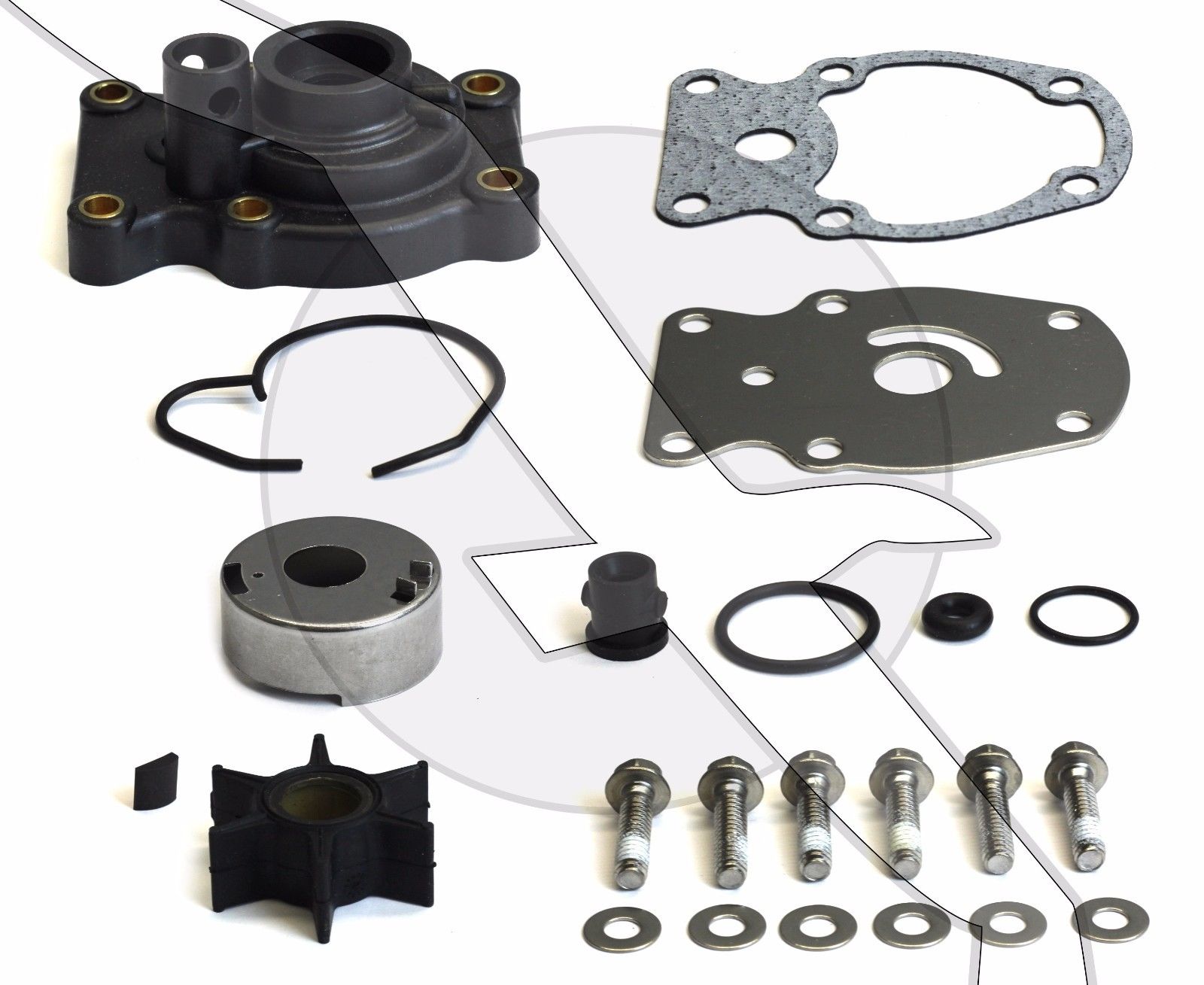 Yamaha Outboard Rebuild Kit Yamaha Outboard Rebuild Kit