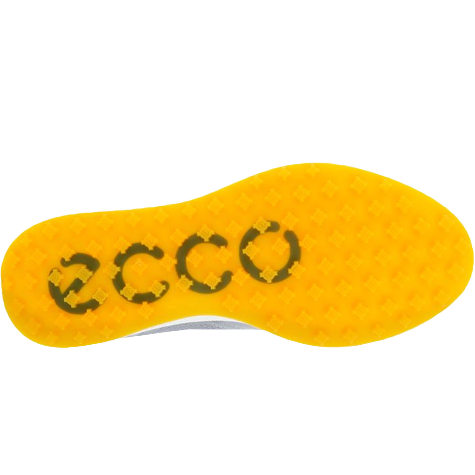 ECCO Mens S-Casual Leather Water Repellent Golf Trainers Sneakers Shoes - Picture 6 of 6