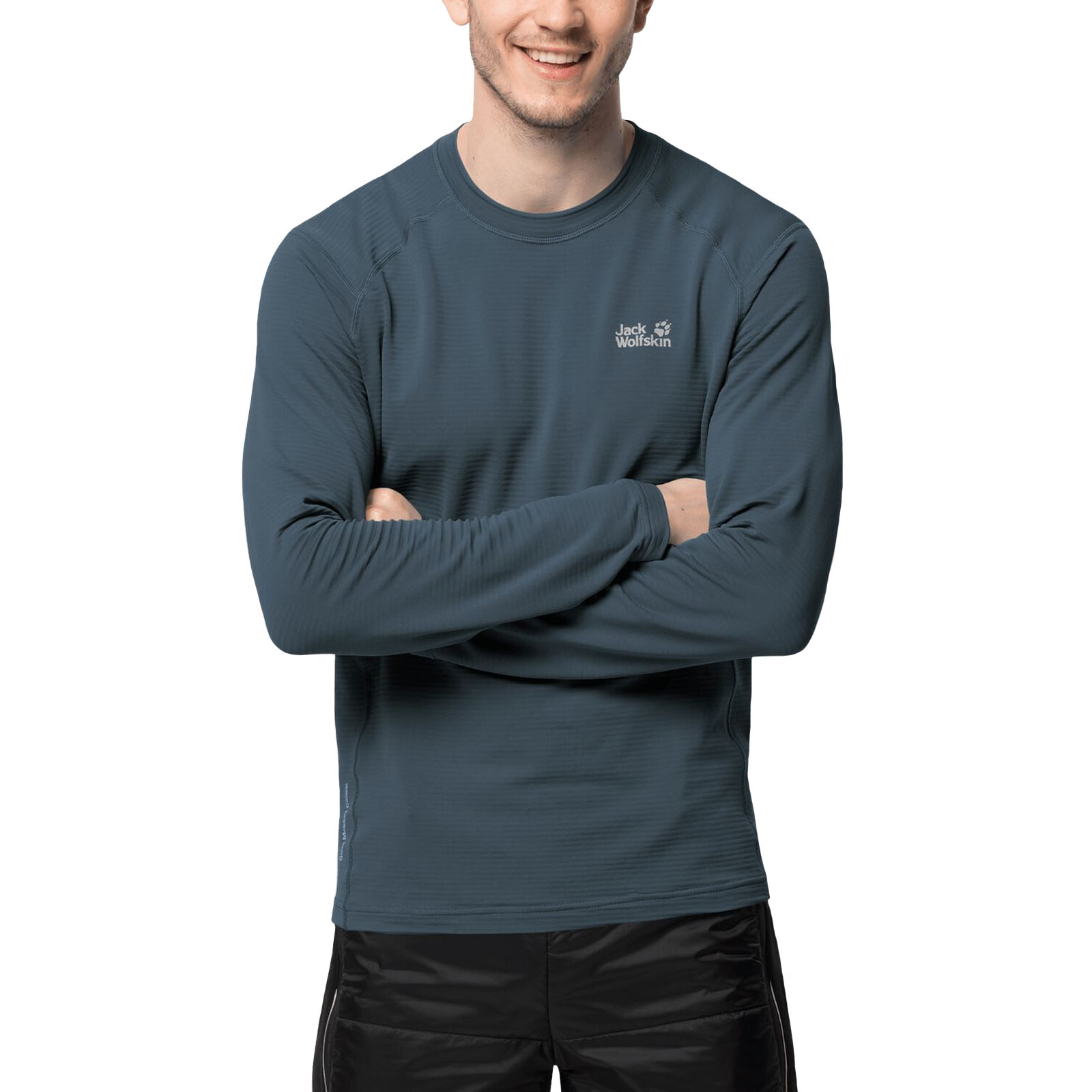 jack wolfskin base layer