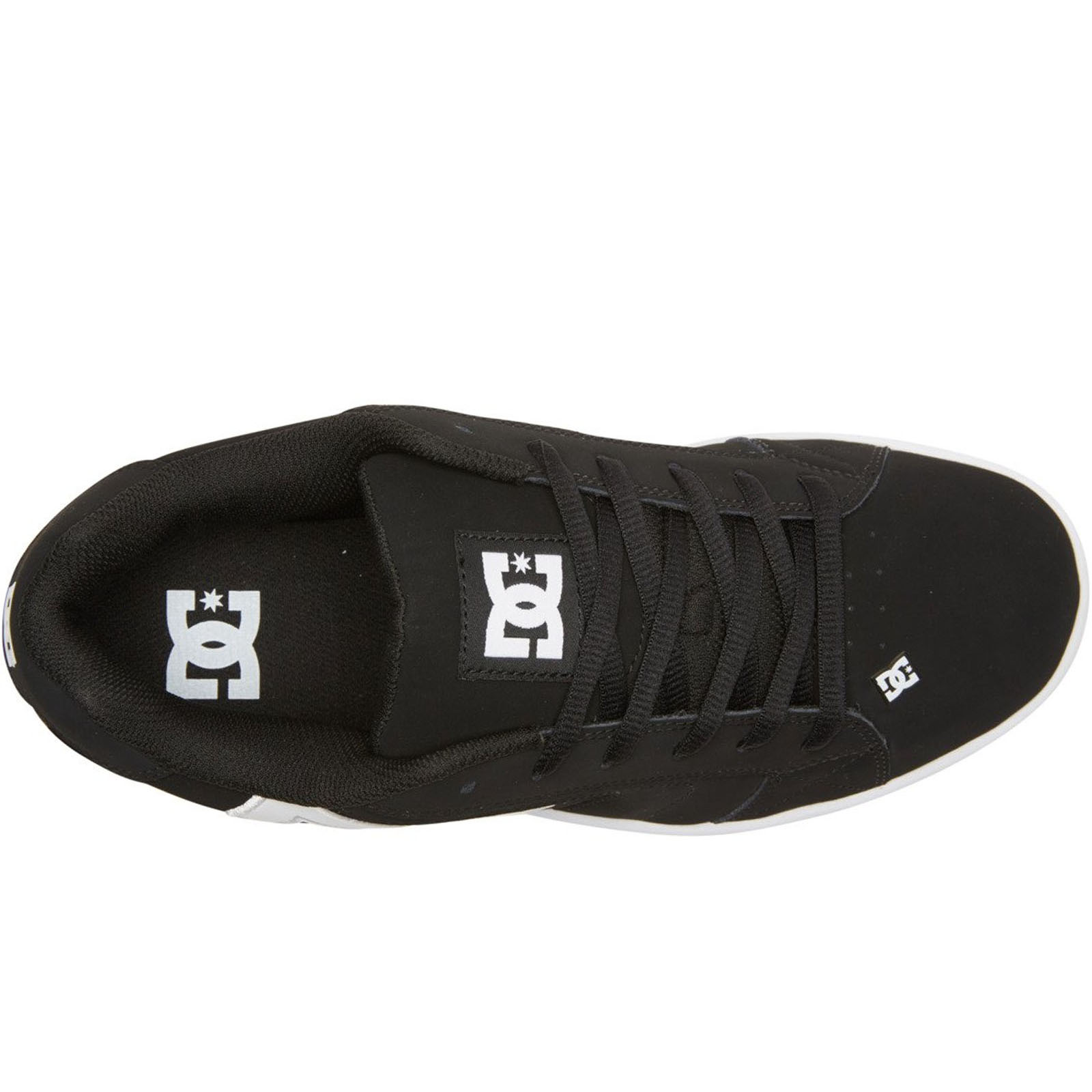 DC Shoes Para Hombres Red Cuero tiro bajo Skateboarding Entrenadores Tenis Zapatos - Imagen 4 de 9