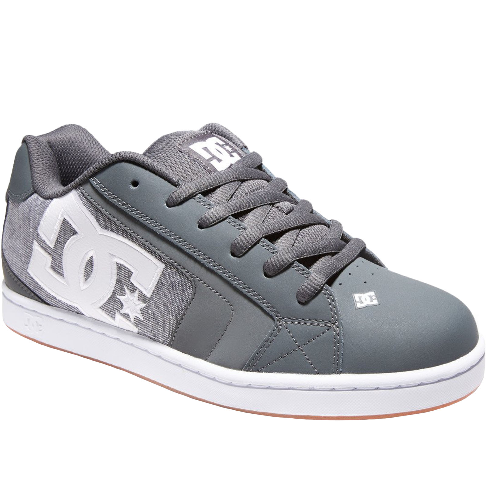 DC Shoes Para Hombres Red Cuero tiro bajo Skateboarding Entrenadores Tenis Zapatos - Imagen 6 de 9
