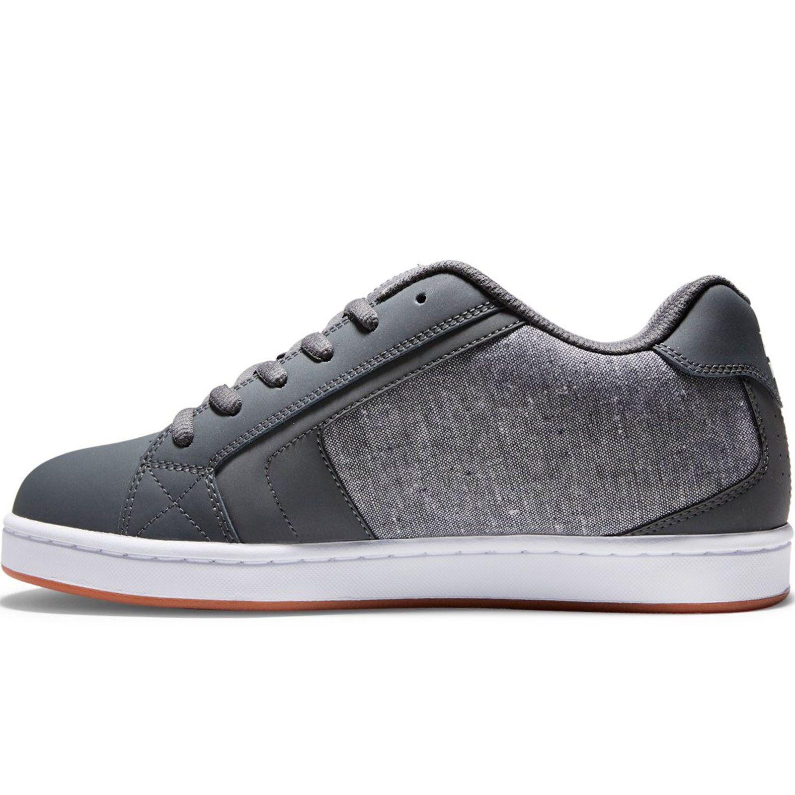 DC Shoes Para Hombres Red Cuero tiro bajo Skateboarding Entrenadores Tenis Zapatos - Imagen 7 de 9