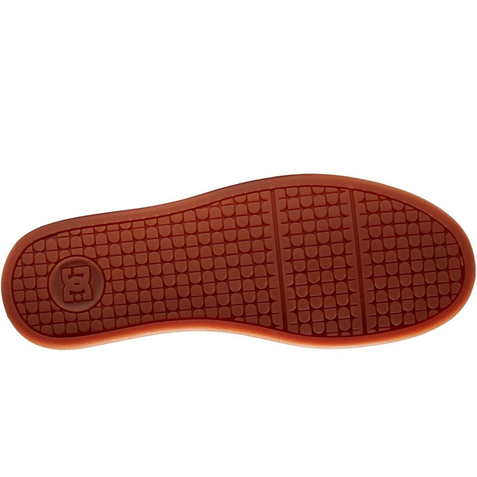 DC Shoes Para Hombres Red Cuero tiro bajo Skateboarding Entrenadores Tenis Zapatos - Imagen 9 de 9