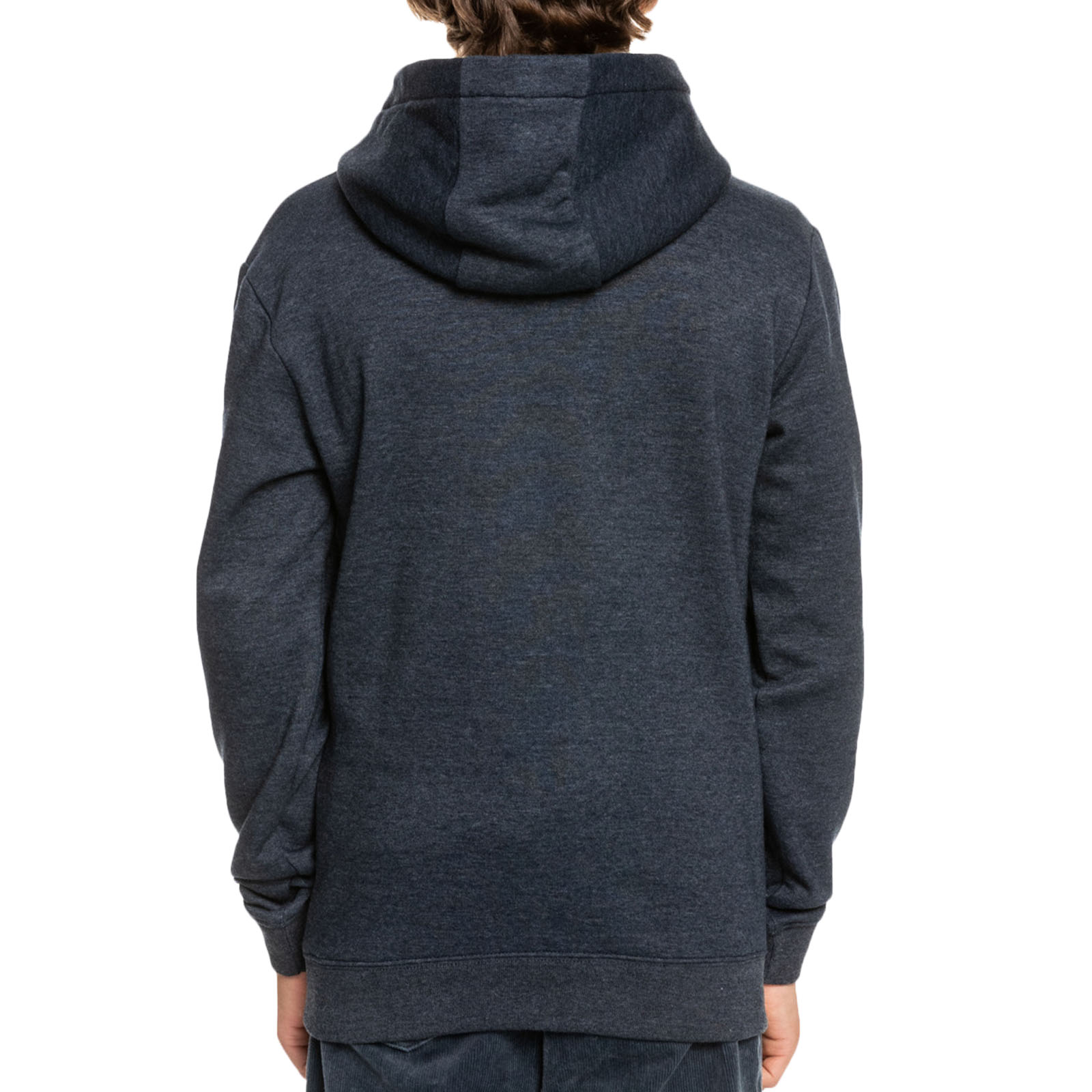 Felpa pullover con cappuccio QuickSilver ragazzo grande logo - Foto 3 di 5