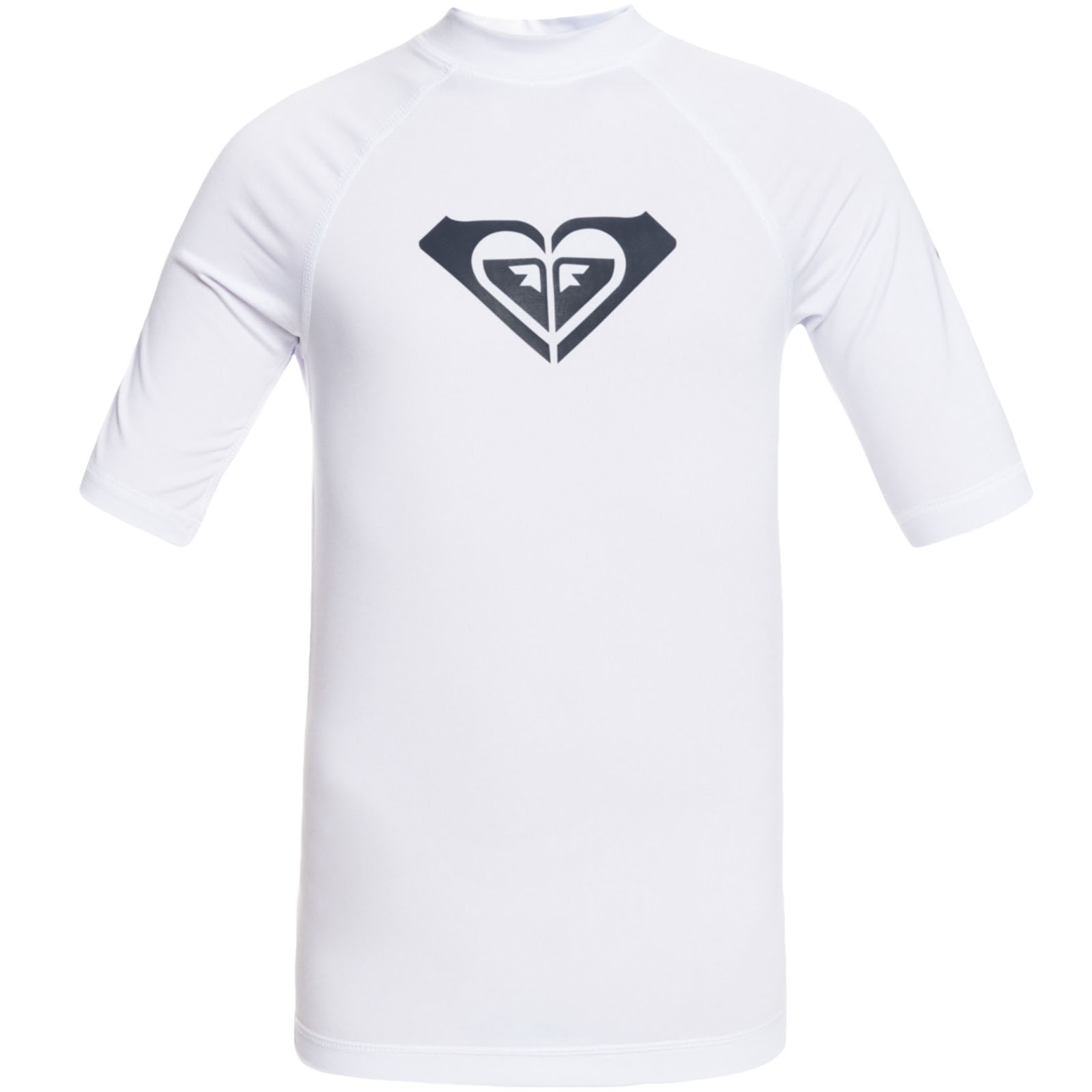 Roxy Girls Wholehearted Short Sleeve Beach Surf UPF 50 Rash Guard Vest T-Shirt - Picture 27 of 27