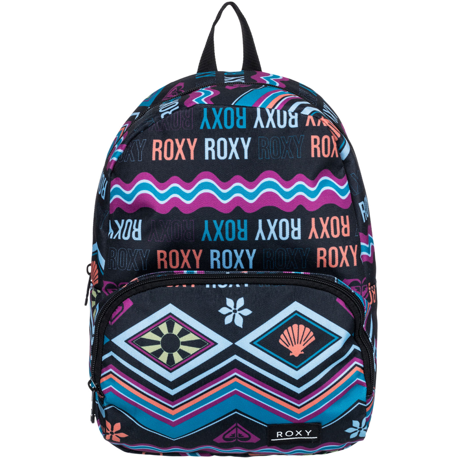 Bolso de viaje Roxy para mujer siempre con estampado en núcleo con correa ajustable