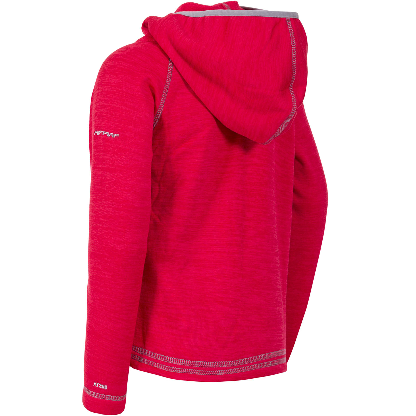 Trespass Kids Goodness Full Zip Hooded Fleece Jacket - Picture 7 of 7