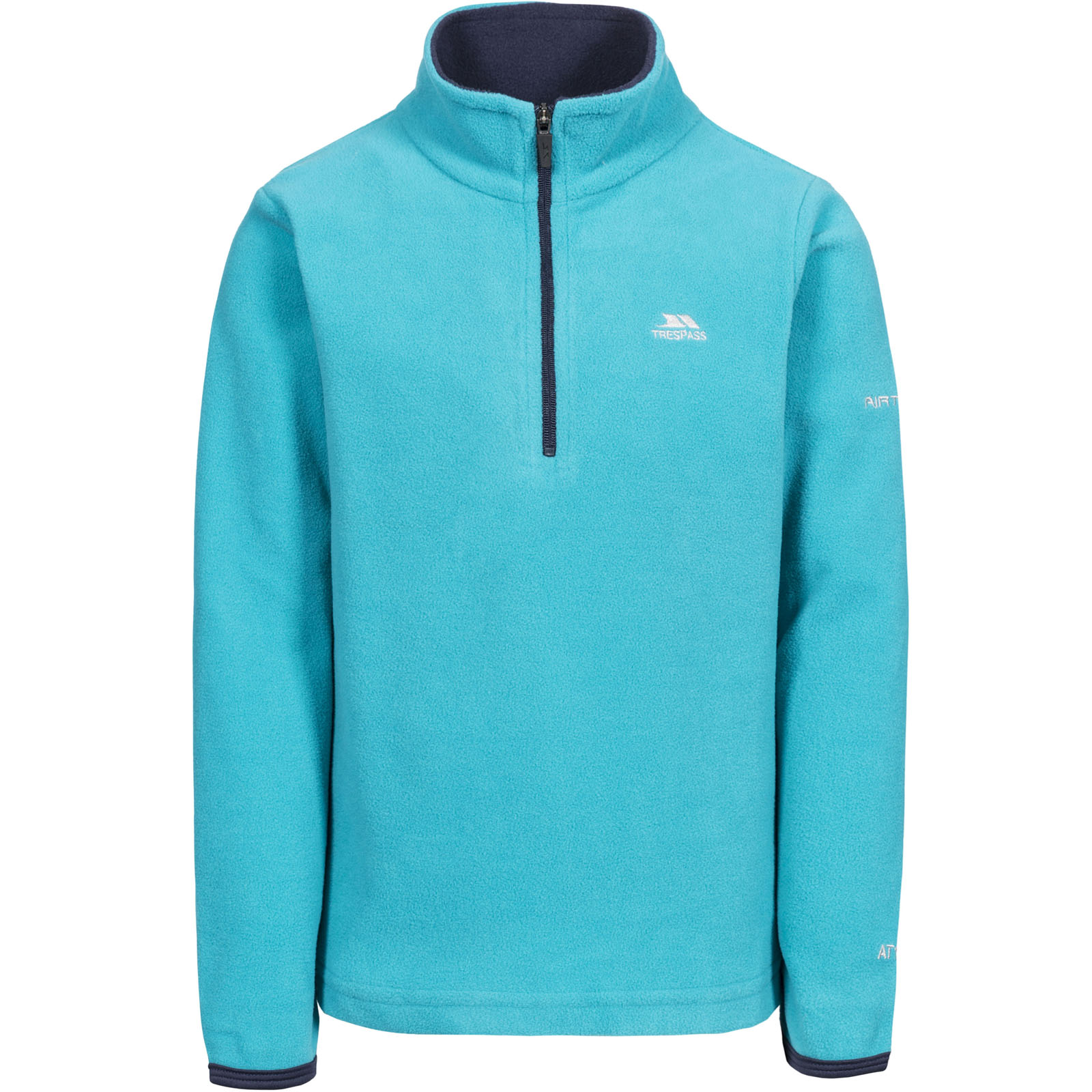 Trespass Kids Sybil 1/2 Zip Pullover Fleece Jumper Sweater - Picture 10 of 19