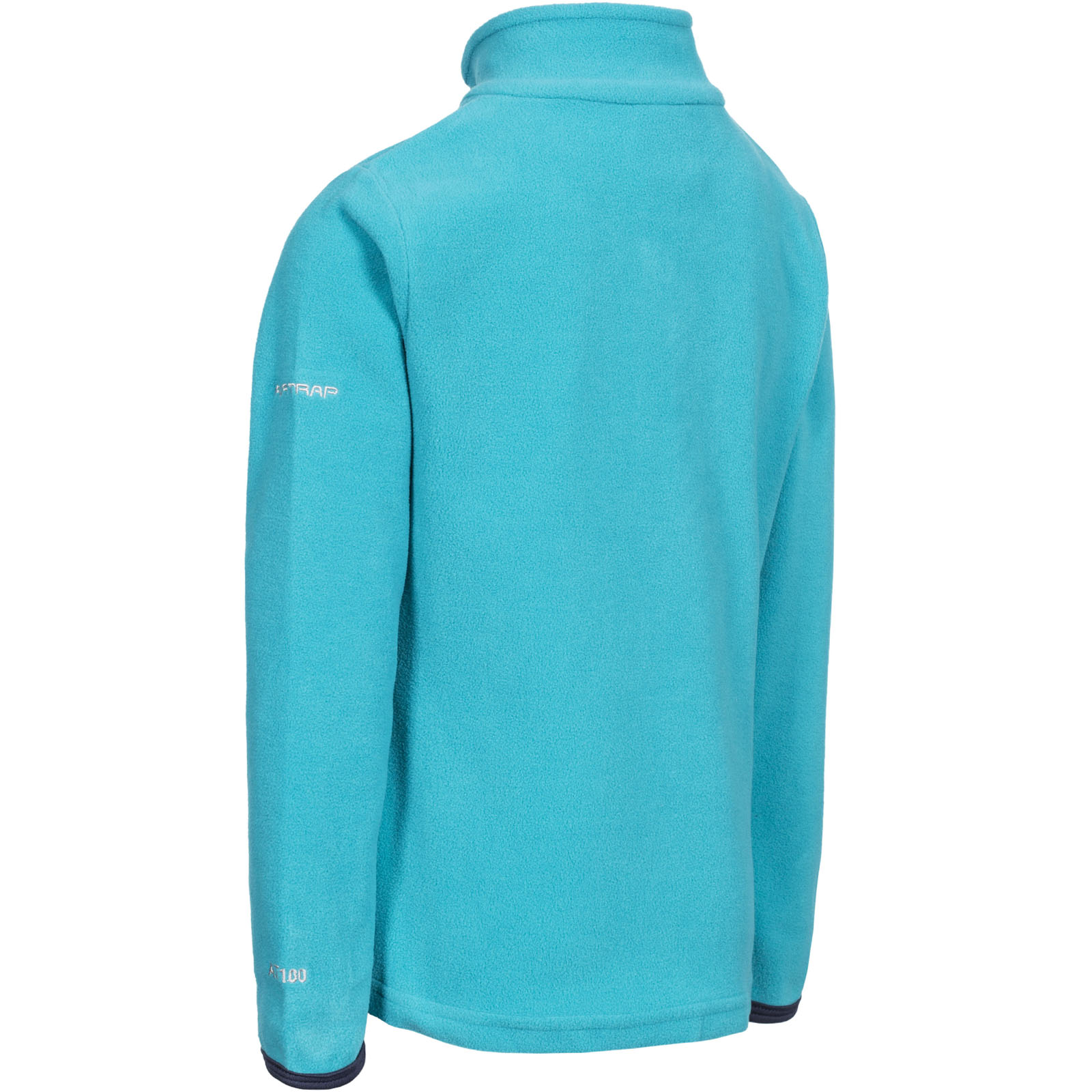 Trespass Kids Sybil 1/2 Zip Pullover Fleece Jumper Sweater - Picture 11 of 19