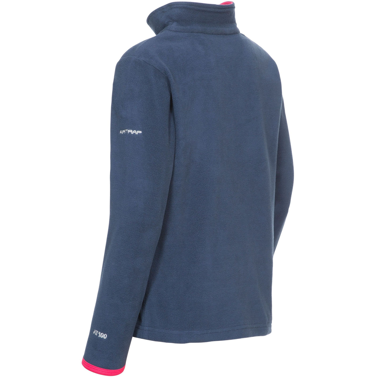 Trespass Kids Sybil 1/2 Zip Pullover Fleece Jumper Sweater - Picture 15 of 19
