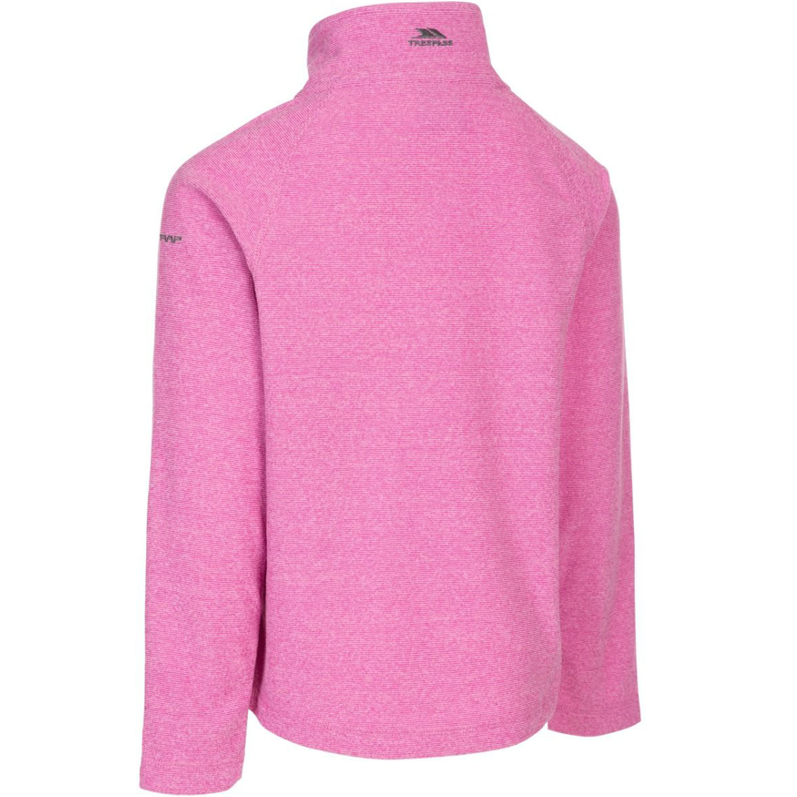 Trespass Kids Meadows 1/2 Zip Pullover Fleece Jumper Sweater - Picture 9 of 11