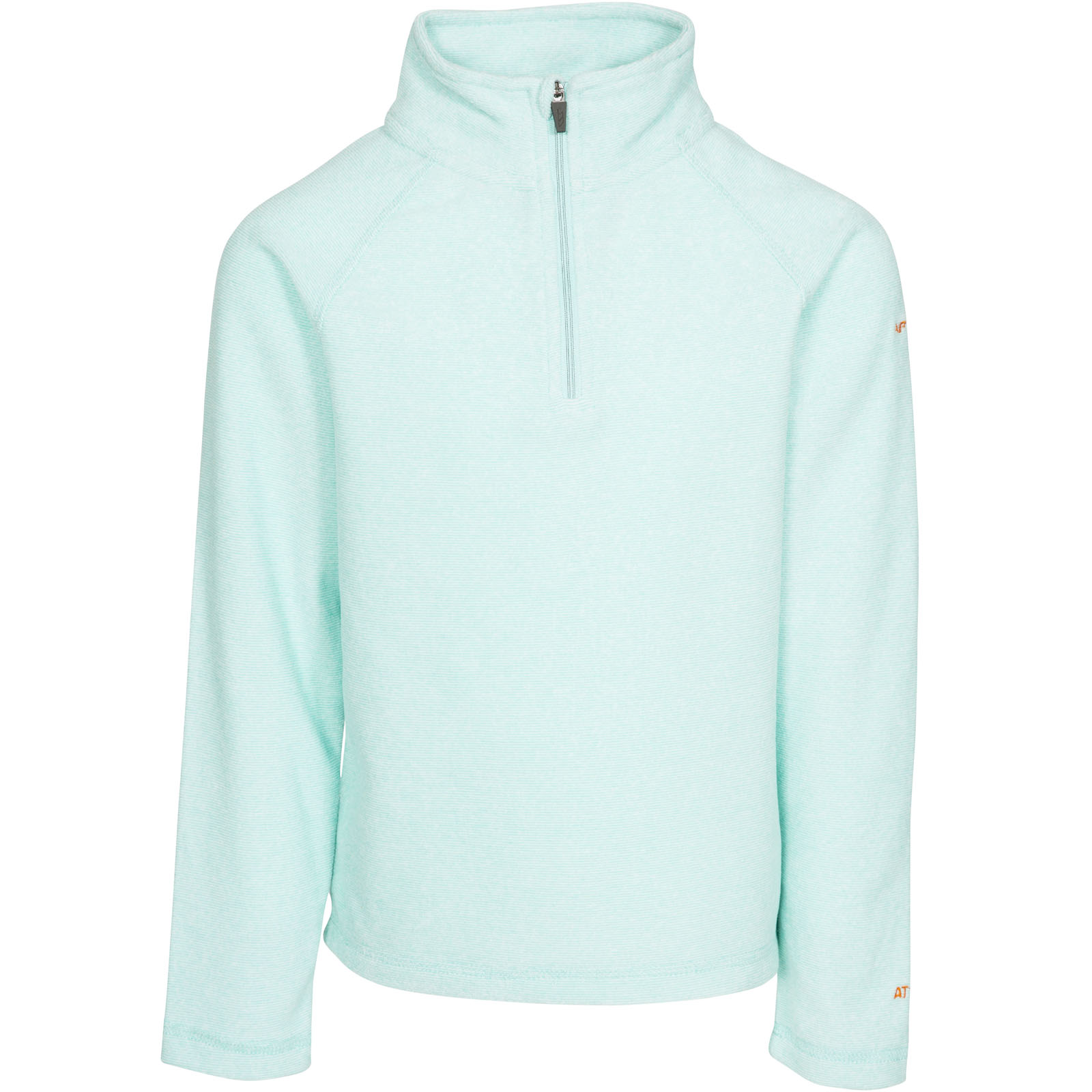 Trespass Kids Meadows 1/2 Zip Pullover Fleece Jumper Sweater - Picture 10 of 11
