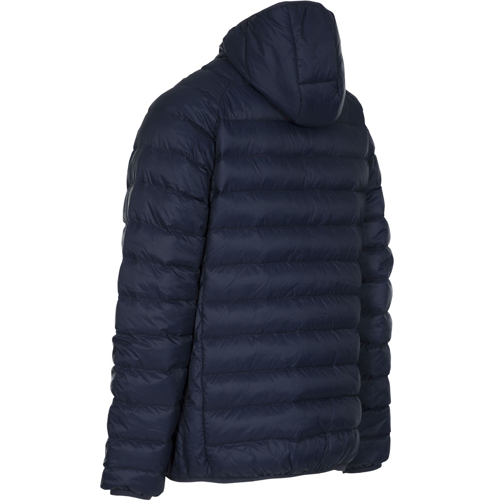 Abrigo chaqueta aislante acolchado con capucha Trespass Boston para hombre - Imagen 9 de 9