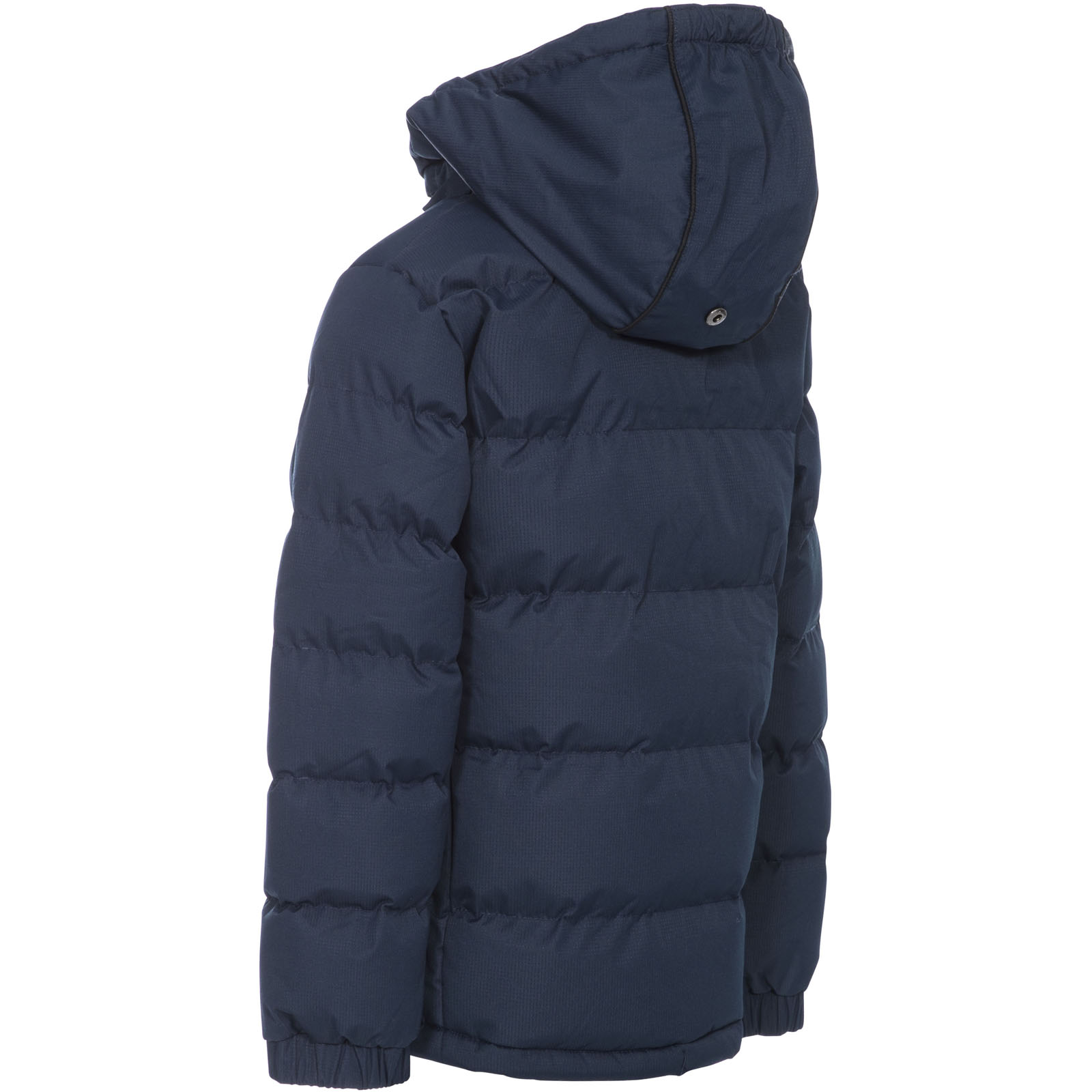 Trespass Kids Youths Tuff Hooded Padded Outdoor Walking Hiking Jacket Coat - Picture 11 of 15