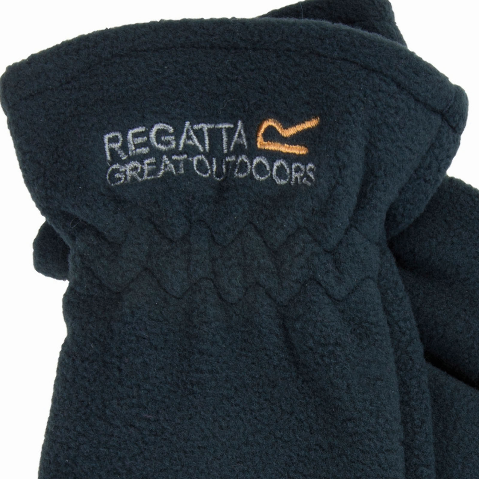Regatta Kids Childrens Taz II Warm Winter Thermal Outdoor Walking Fleece Gloves - Picture 9 of 13