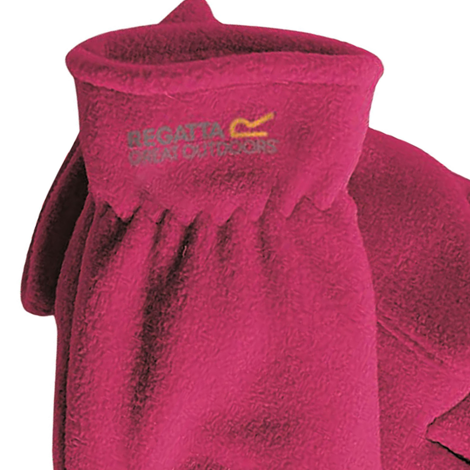 Regatta Kids Childrens Taz II Warm Winter Thermal Outdoor Walking Fleece Gloves - Picture 6 of 13