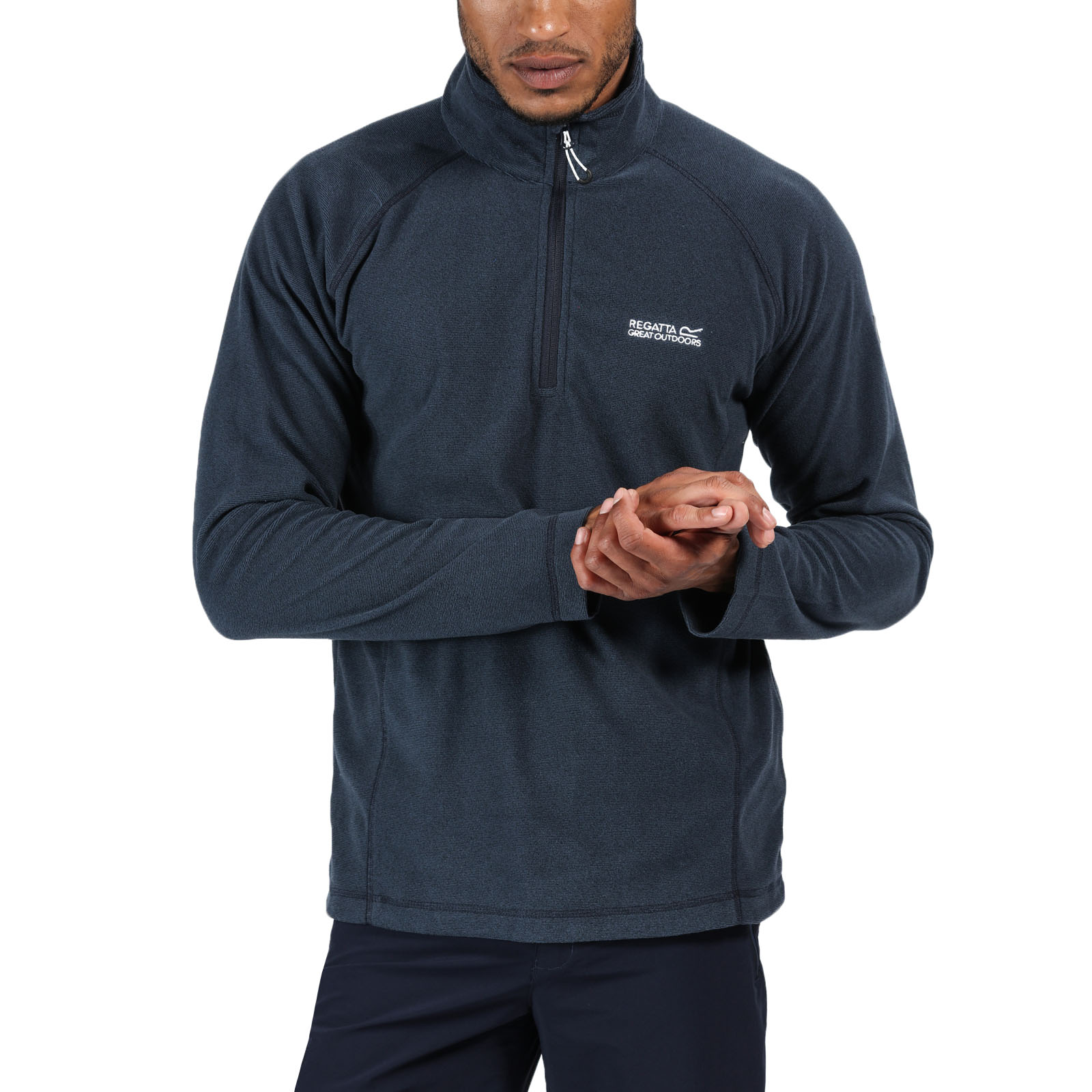 Regatta Mens Montes Lightweight 1/2 Zip 