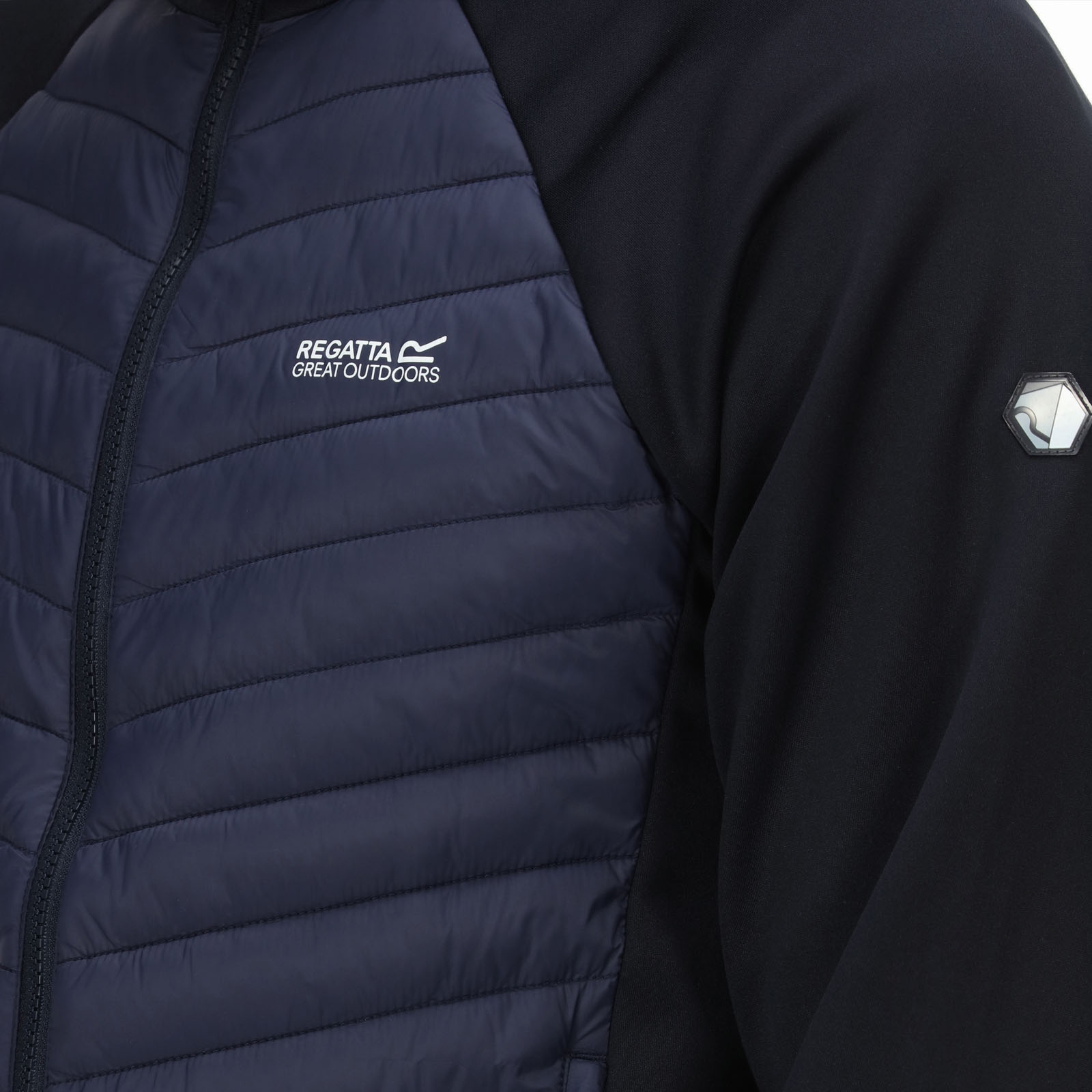 Regatta Mens Andreson VII Hybrid Lightweight Hooded Insulated Jacket