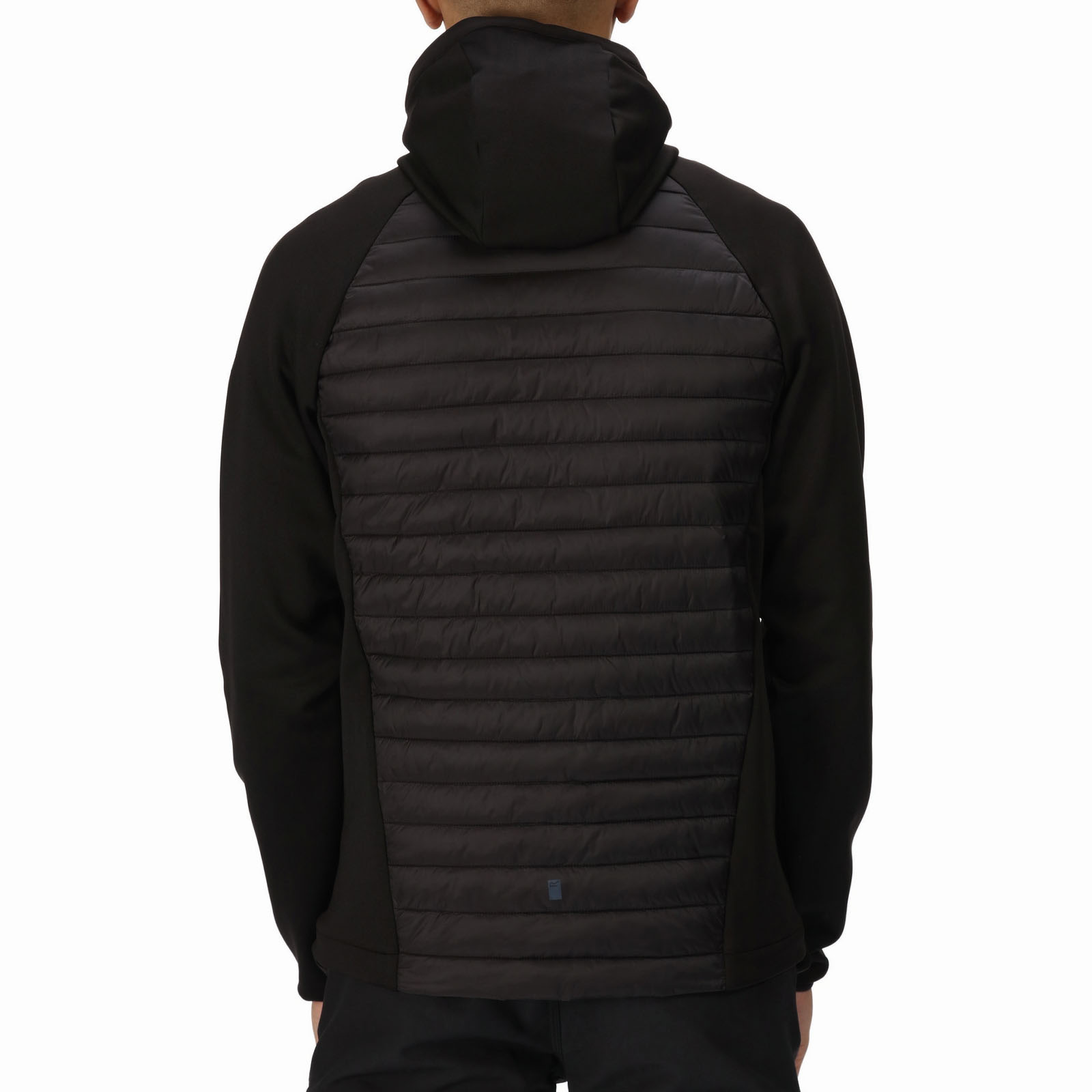 Regatta Mens Andreson VII Hybrid Lightweight Hooded Insulated Jacket