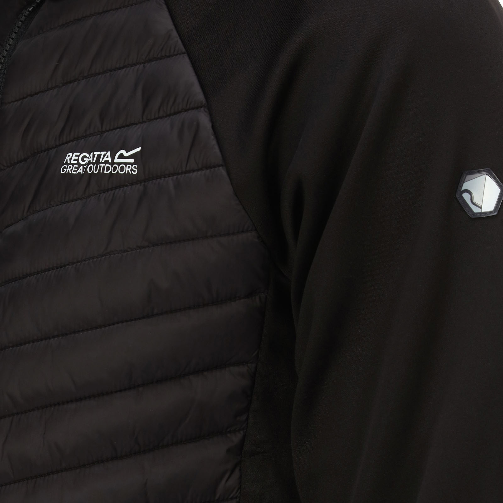 Regatta Mens Andreson VII Hybrid Lightweight Hooded Insulated Jacket